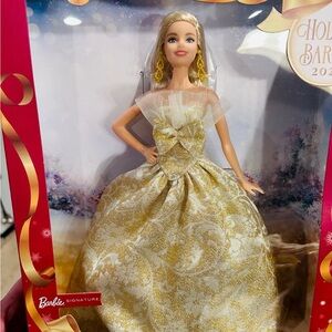 2025 Holiday Barbie